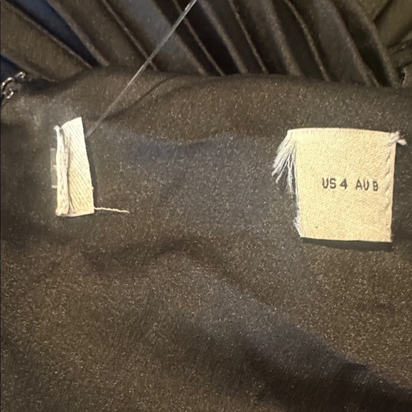 NWOT Petal & Pup Size 4 Pleated Naira Maxi Dress - Picture 8 of 8